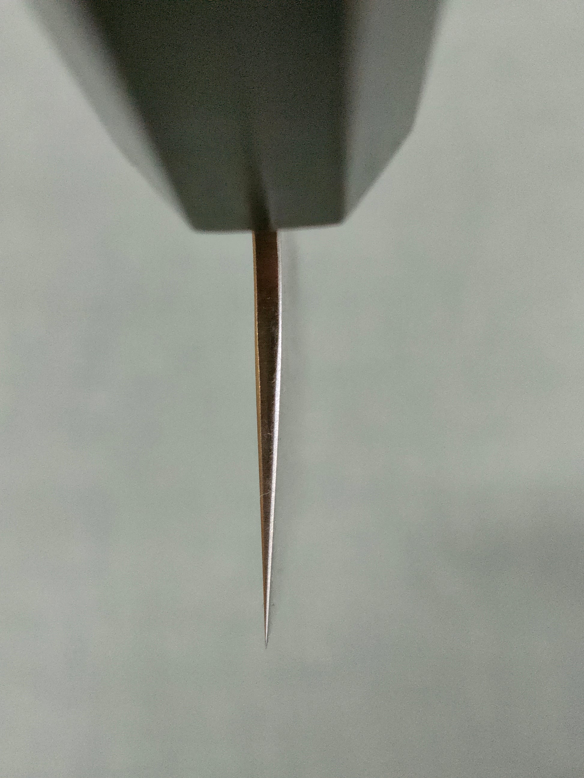 Tsunehisa | Ginsan 3 Nashiji | Bunka 175mm | Ebony