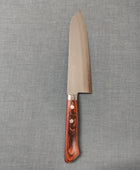 Masutani | VG1 Nashiji | Gyuto 180 | Brown Pakka