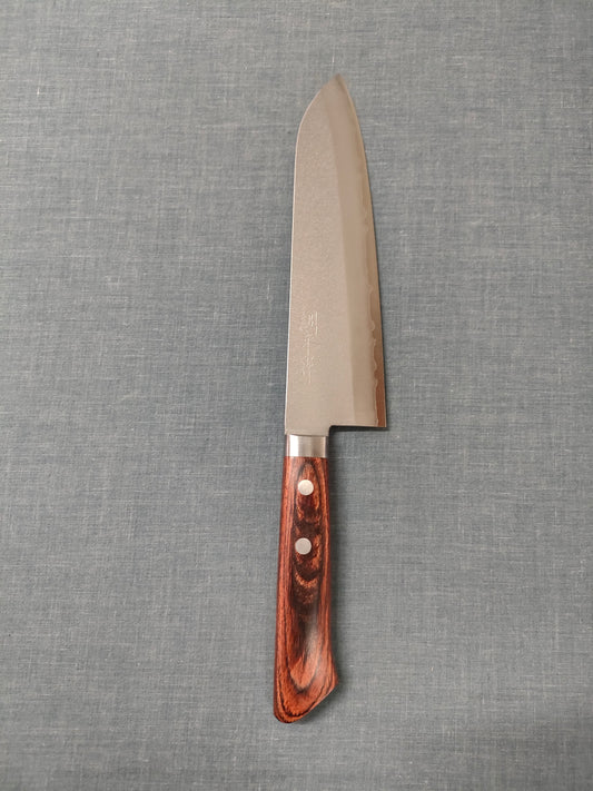 Masutani | VG1 Nashiji | Guyot 180 | Brown Pakka