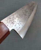 Yosimitu Kaijya | Bunka 180mm | ZPD189 Damascus | Rosewood
