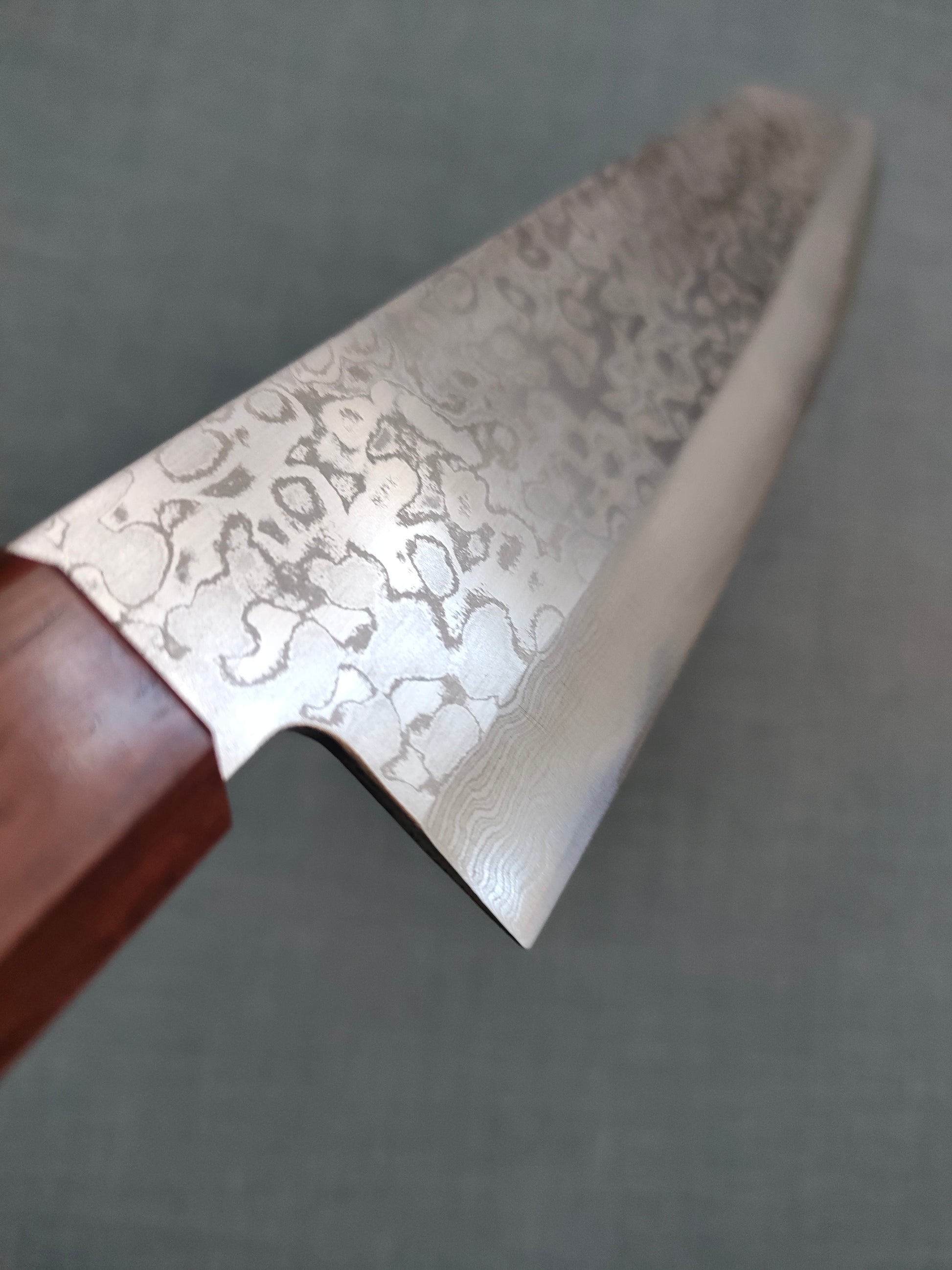 Yosimitu Kaijya | Bunka 180mm | ZPD189 Damascus | Rosewood