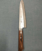 Masutani | VG10 Damascus | Gyuto 180mm | Brown Pakka