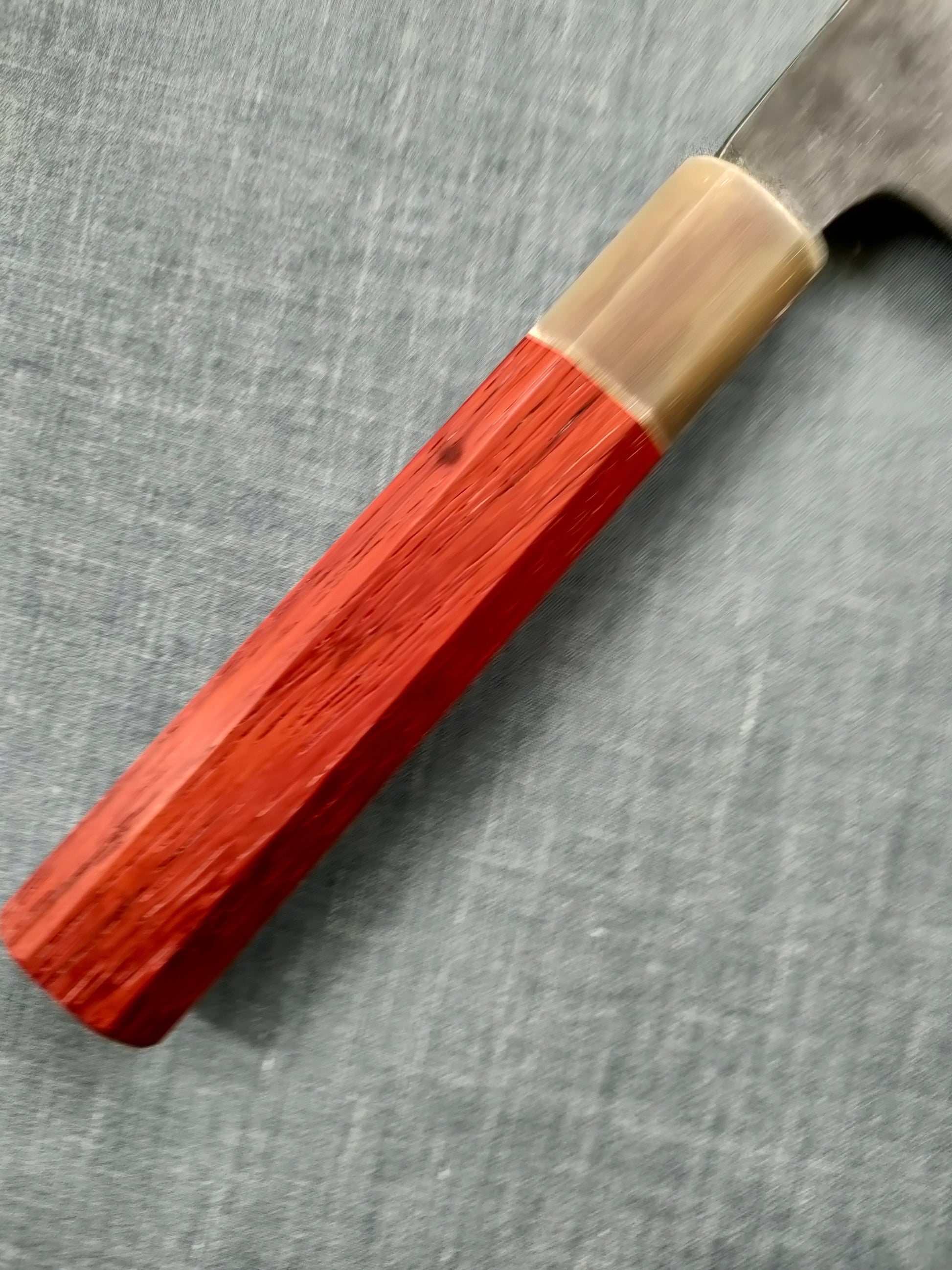 Yosimitu Kajiya | Gyuto 180mm | Shirogami 2 | Quince & Horn