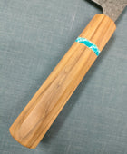 Tsunehisa | Santoku 165mm | Ginsan 3 Damascus | Tsuchime
