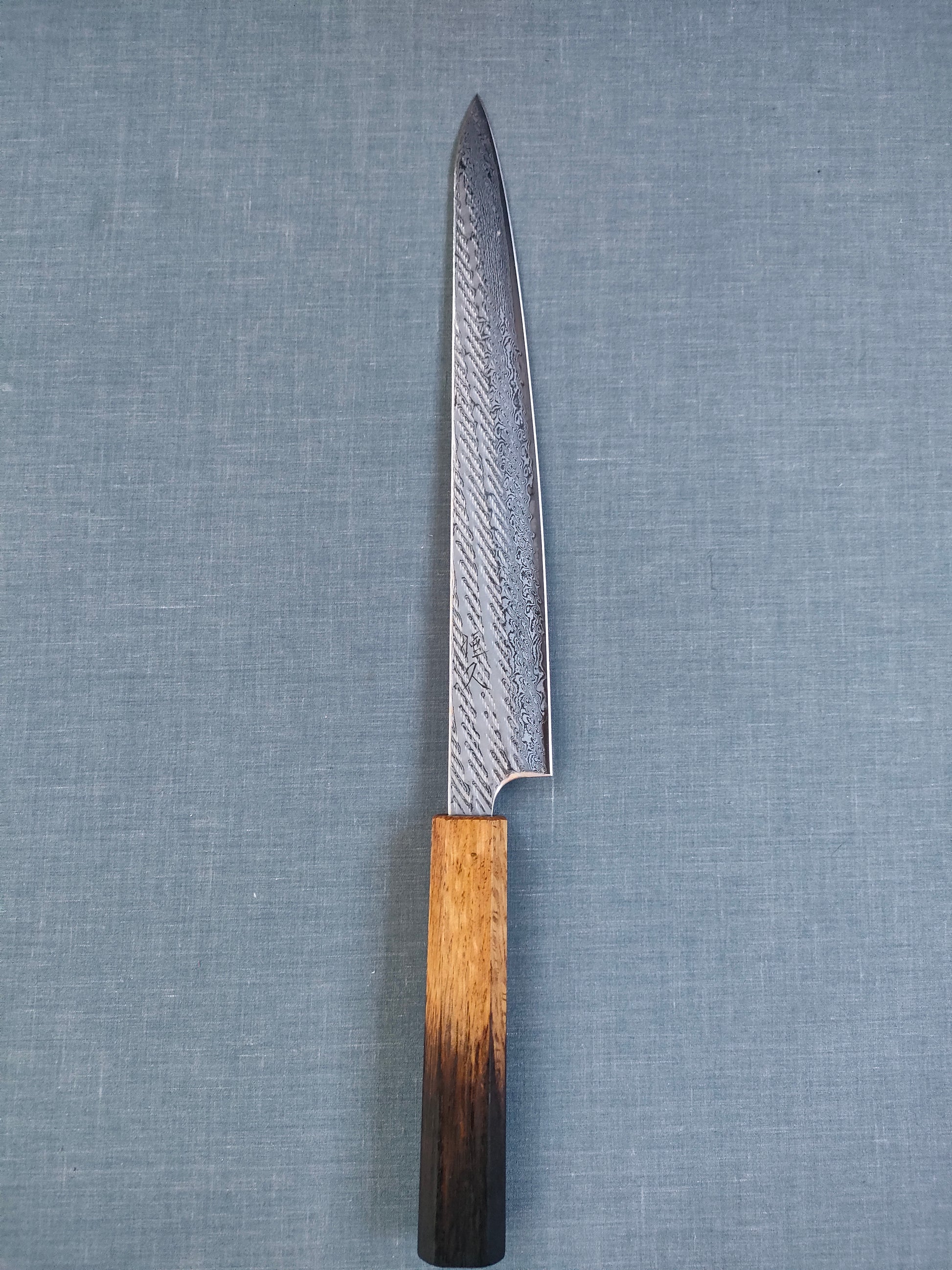 Tsunehisa | AUS10 Nawame Sujihiki 240mm | Oak