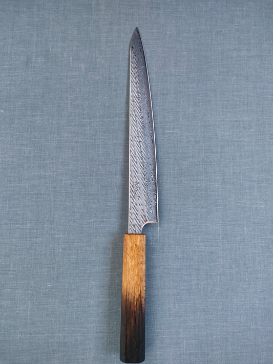Tsunehisa | AUS10 Nawame Sujihiki 240mm | Oak