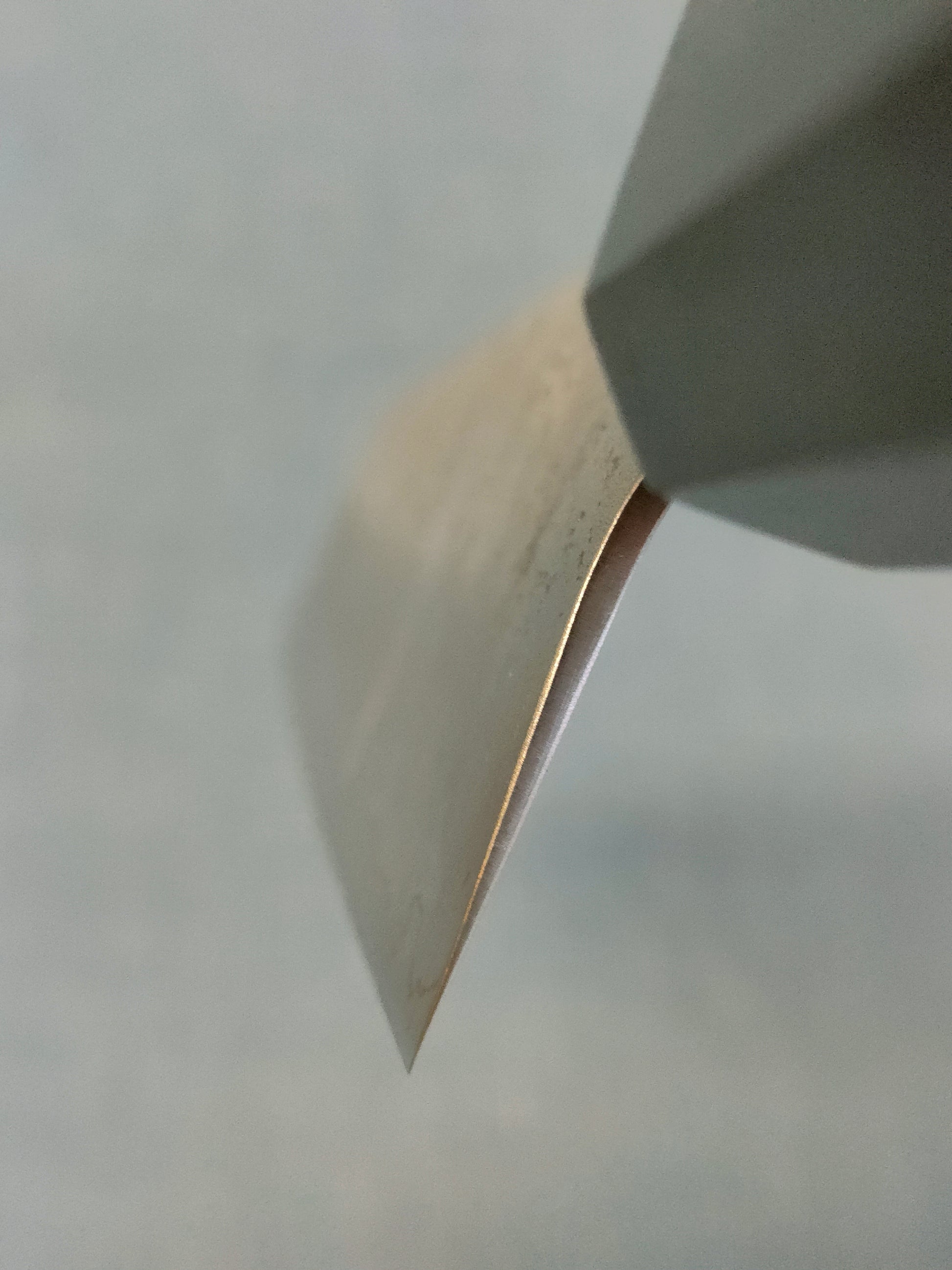 Tsunehisa | Ginsan 3 Nashiji | Bunka 175mm | Ebony