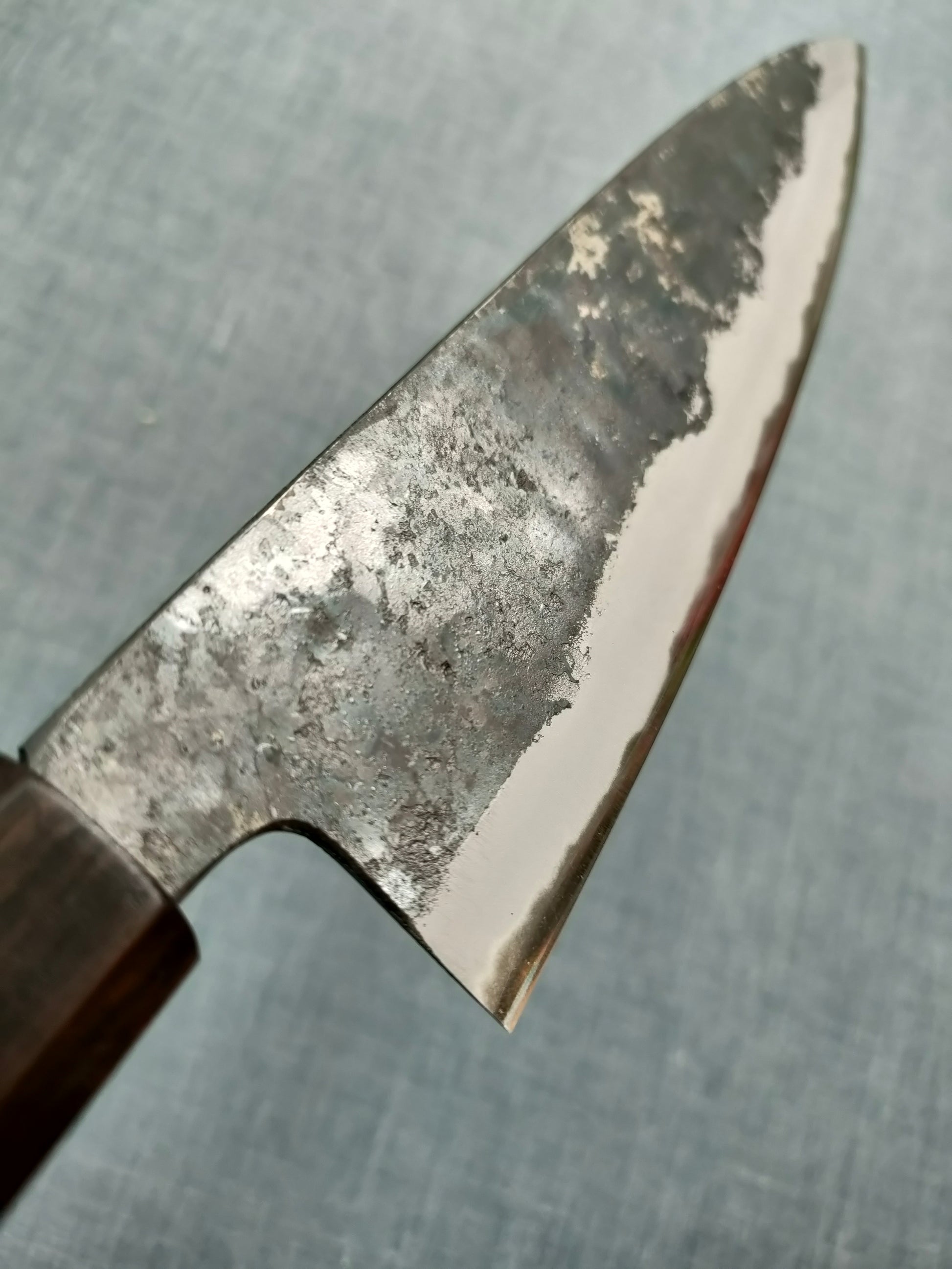 Yosimitu Kajiya | Gyuto 210mm | Shirogami 2 | Ebony