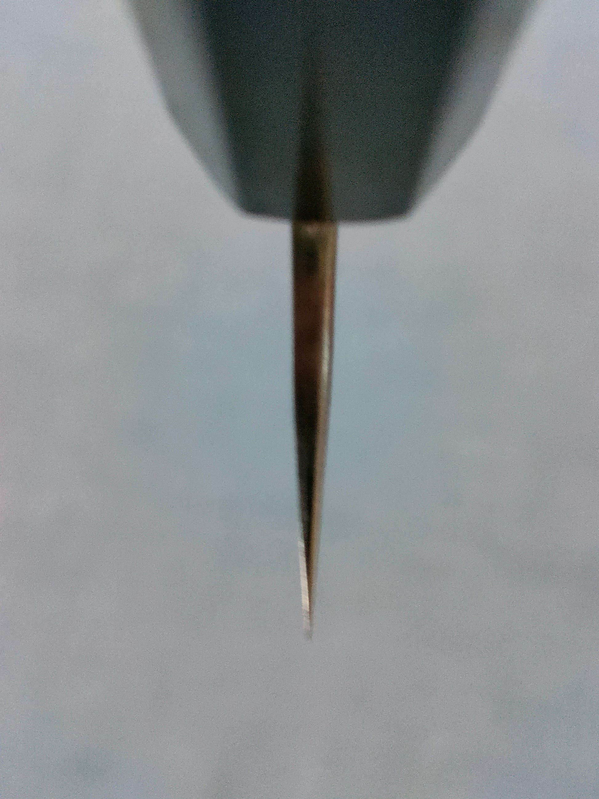 Yu Kurosaki | VG10 Damascus Fujin | Sujihiki 240mm | Ebony Horn