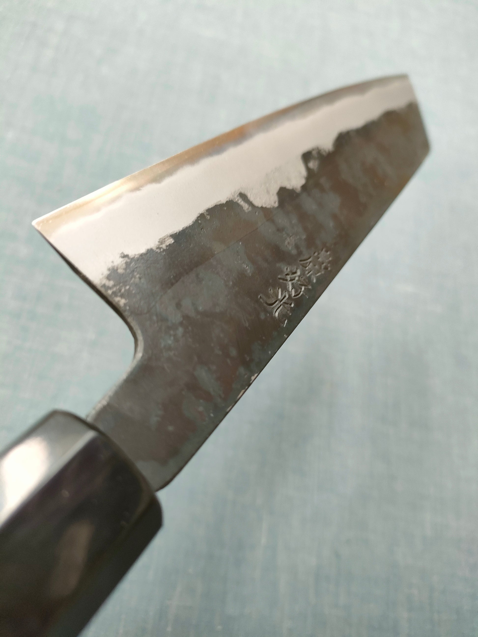 Yosimitu Kajiya | Bunka 182mm | Shirogami 2 | Ebony Horn