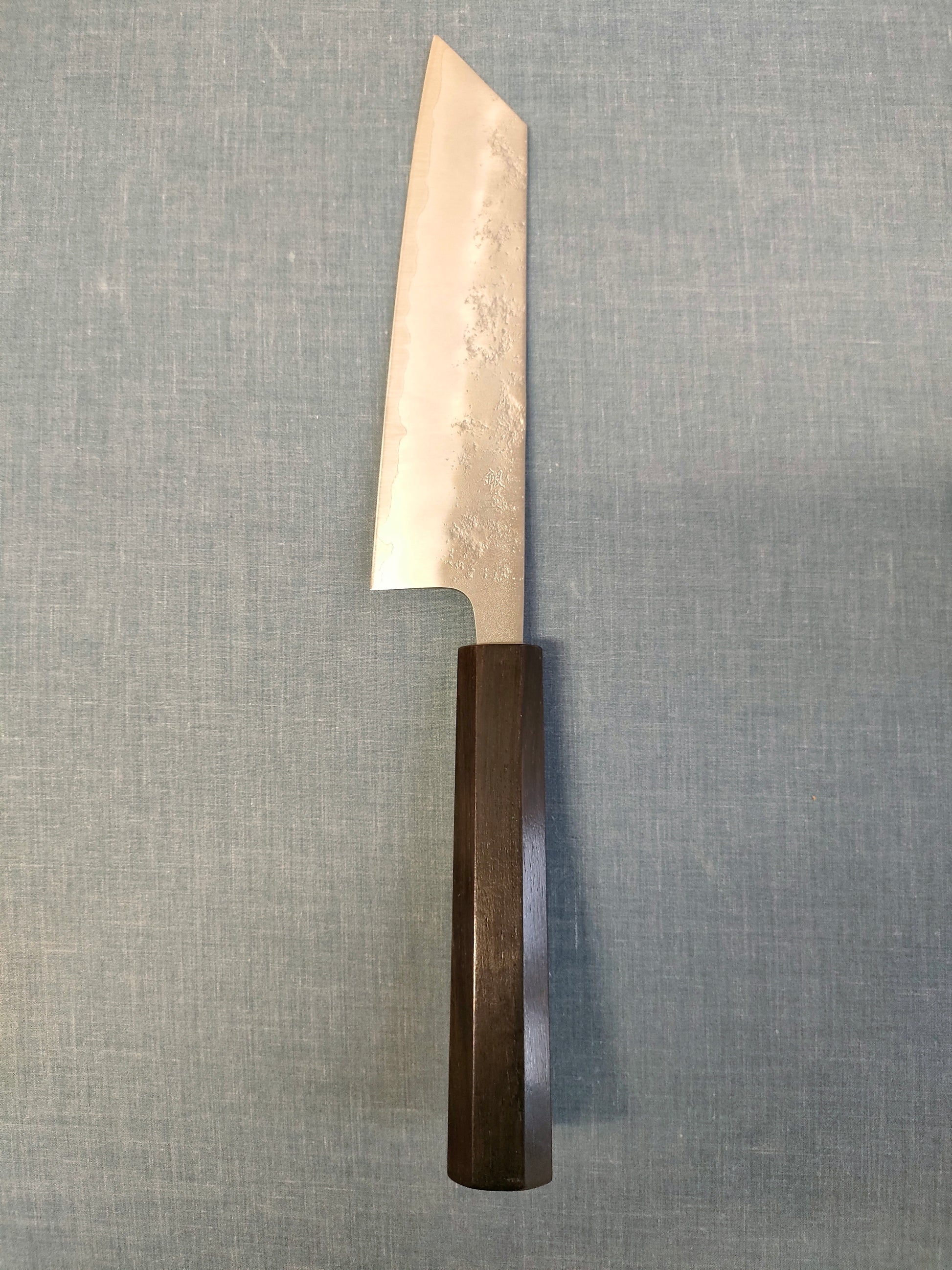 Tsunehisa | Ginsan 3 Nashiji | Bunka 175mm | Ebony