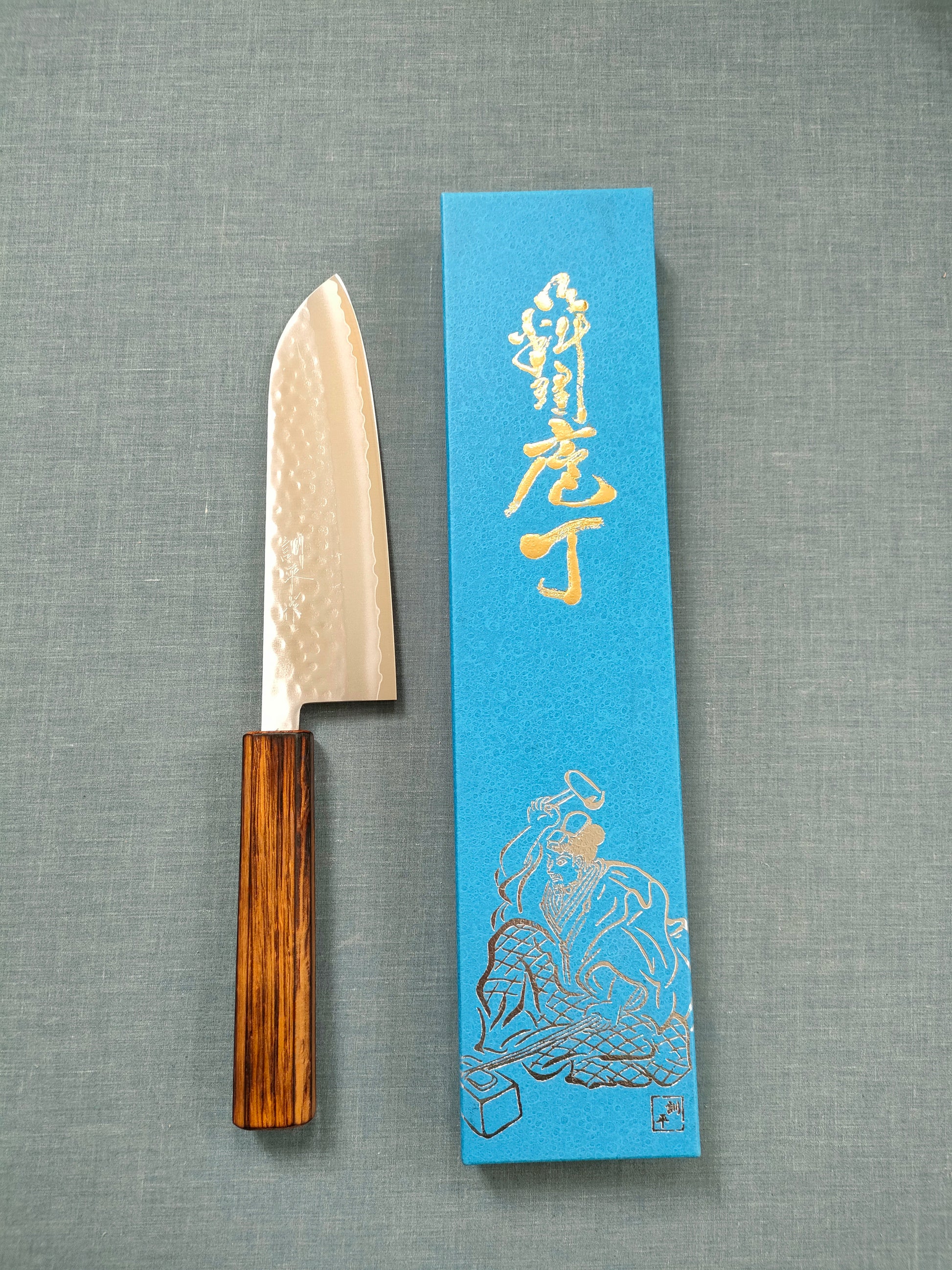 Masutani | VG1 Tsuchime | Santoku 165mm