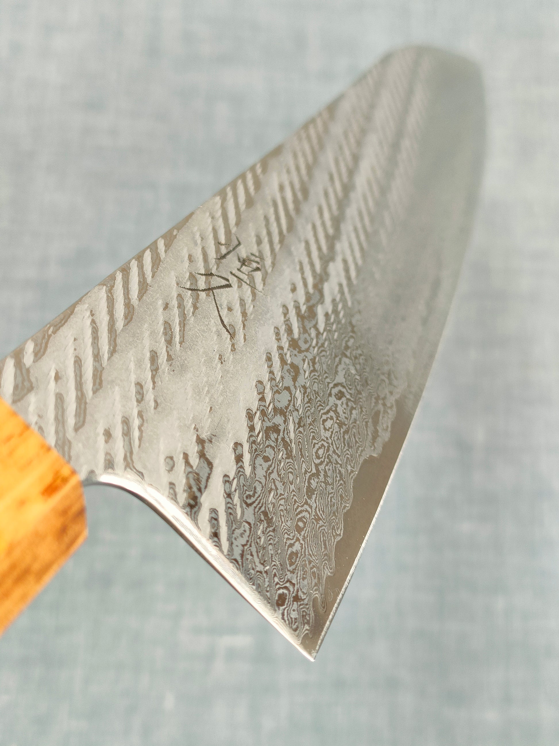 Tsunehisa | AUS10 Nawame Gyuto 210mm | Oak