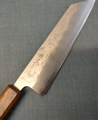 Tsunehisa | Ginsan 3 Nashiji | Bunka 175mm | Burnt Oak