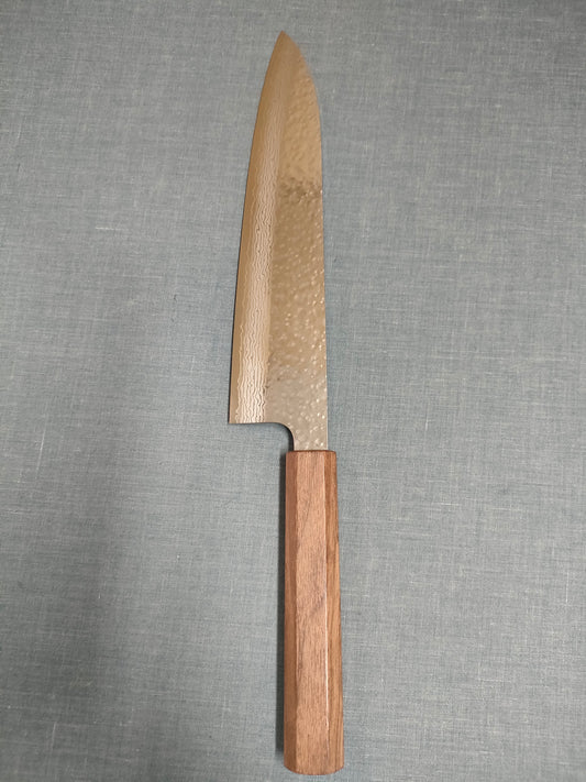 Makoto Kurosaki | Damascus Tsuchime |Gyuto 210mm | VG7