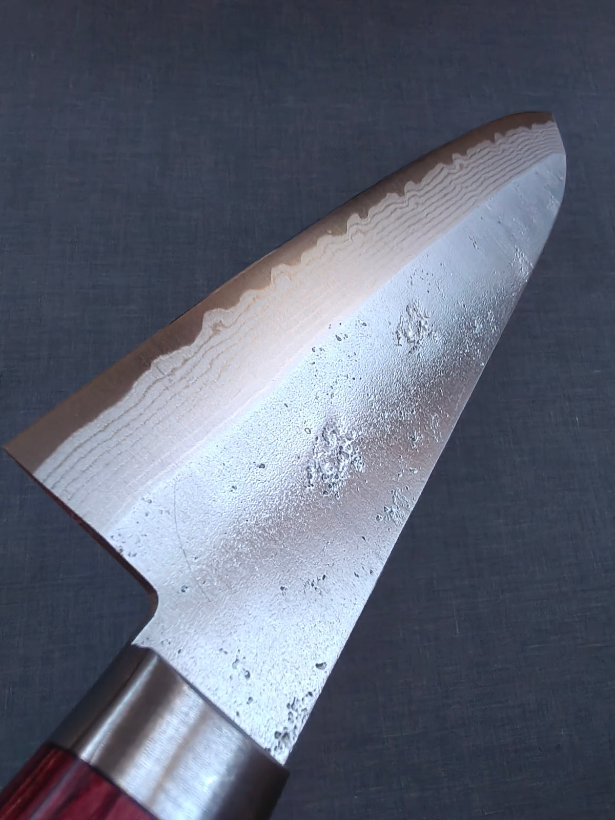Masutani | Sekka | VG10 Damascus | Gyuto 180mm | Red