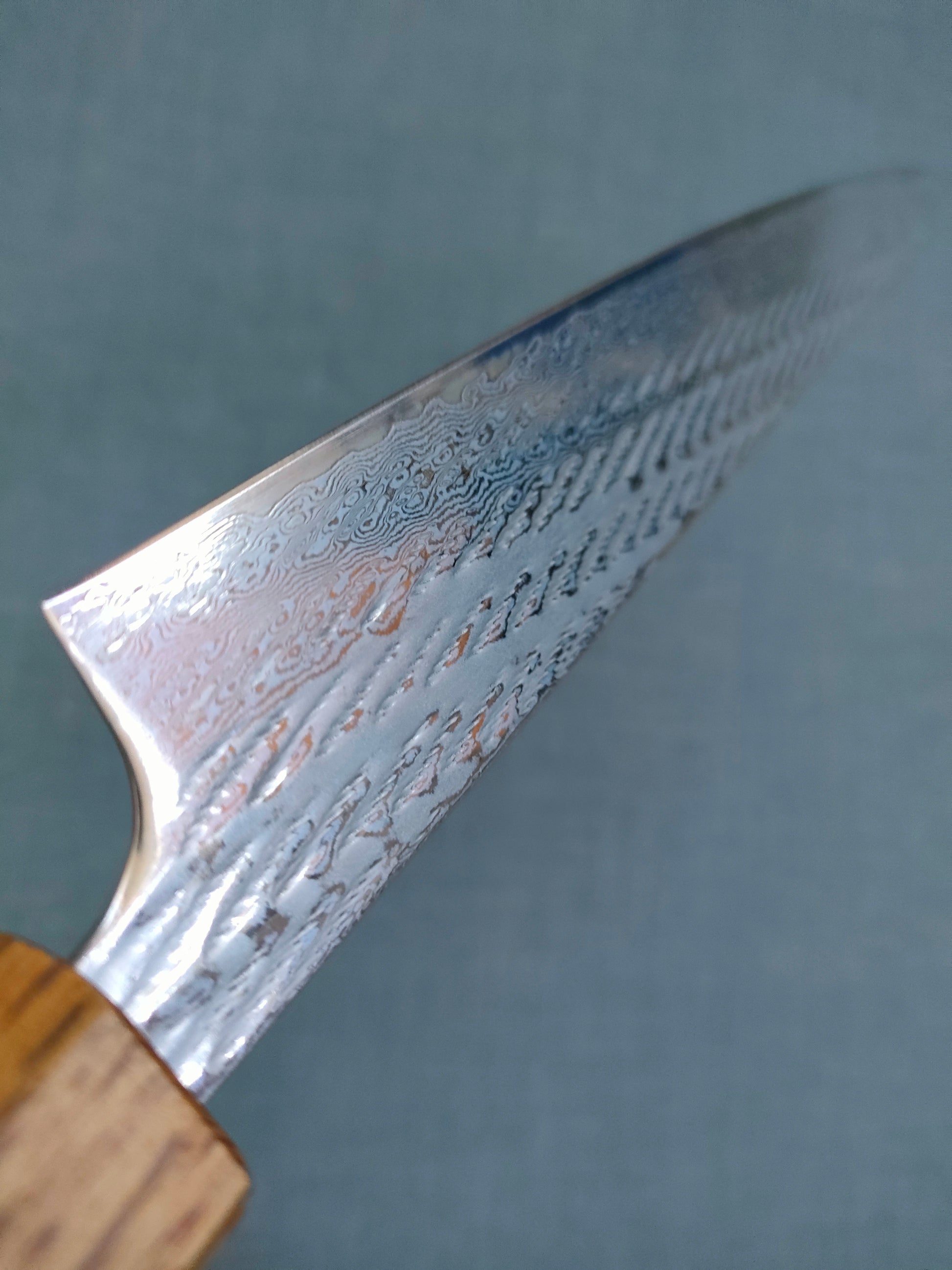 Tsunehisa | AUS10 Nawame Sujihiki 240mm | Oak