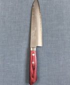 Masutani | Sekka | VG10 Damascus | Gyuto 180mm | Red