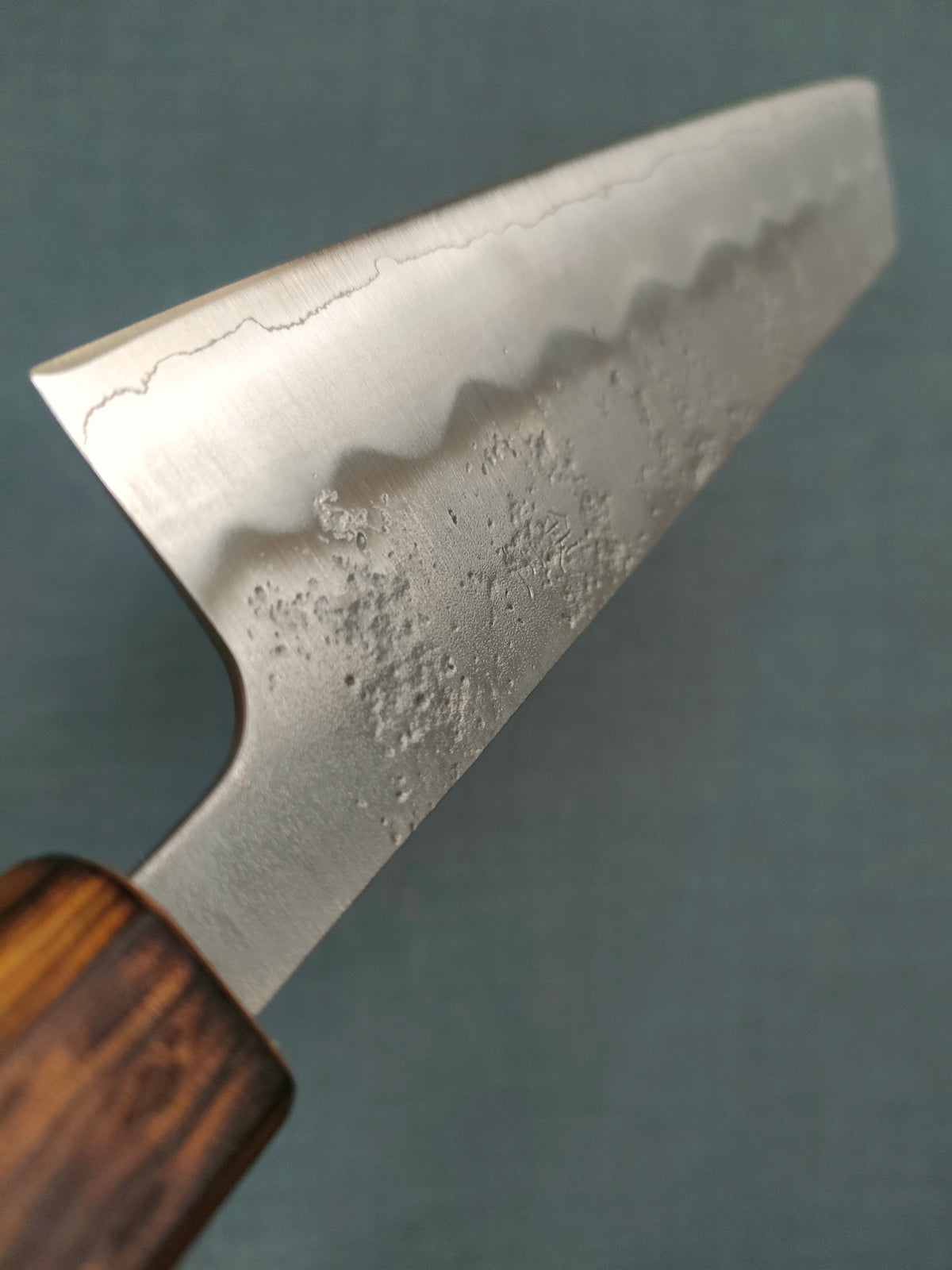 Tsunehisa | Ginsan 3 Nashiji | Kiritsuke 210mm | Oak