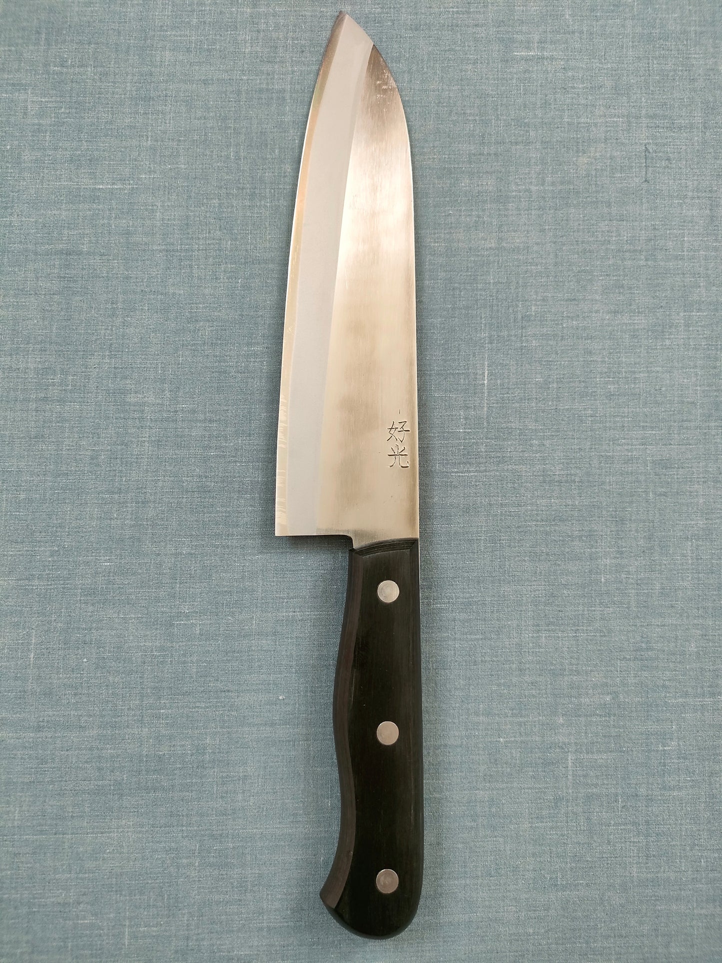 Yosimitu Kaijya | Santoku 180mm | Aogami 2 | Western