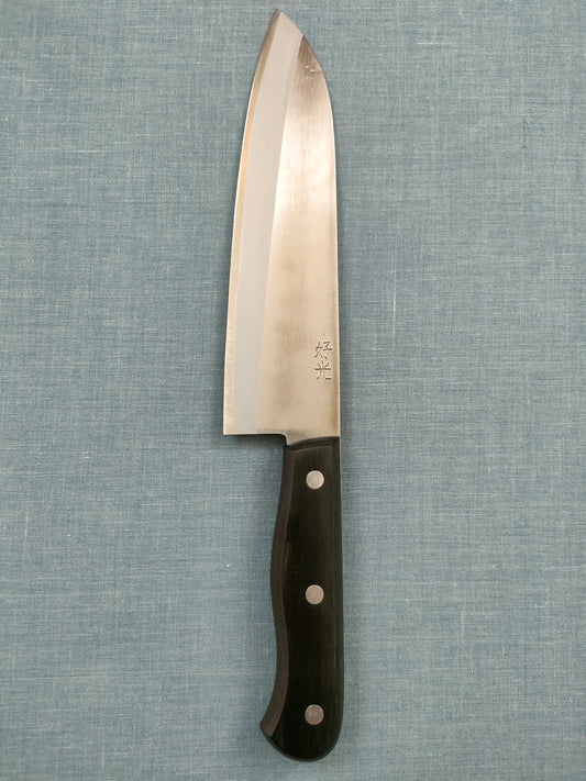 Yosimitu Kaijya | Santoku 180mm | Aogami 2 | Western