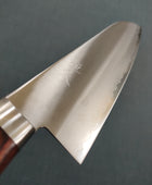 Tsunehisa | VG1 | Santoku 170mm | Brown Pakka
