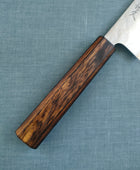 Tsunehisa | 440C Damascus Tsuchime | Guyto 210mm | Oak Baikoku