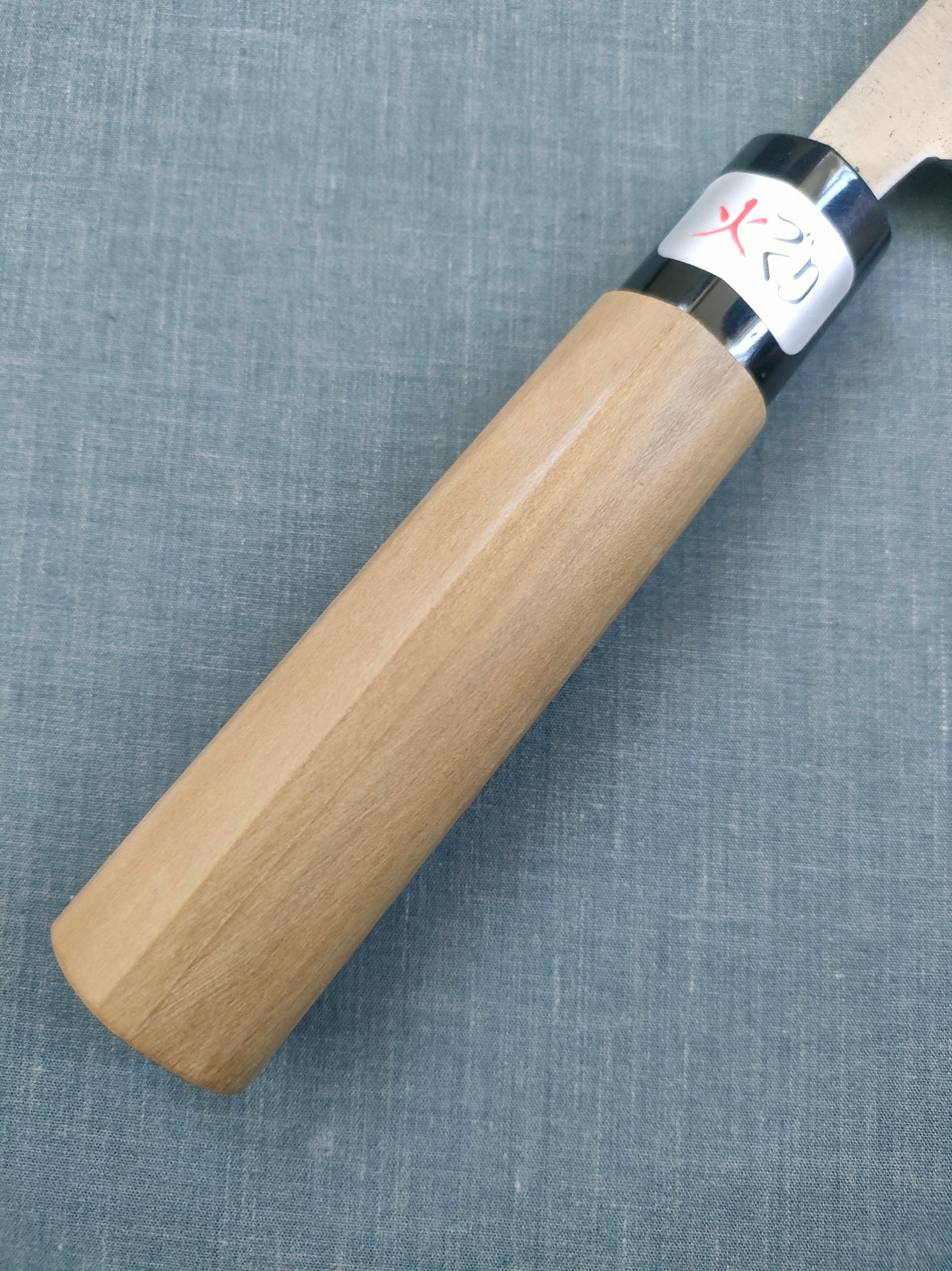 Fujiwara Teruyasu  | Nashiji | Gyuto 180