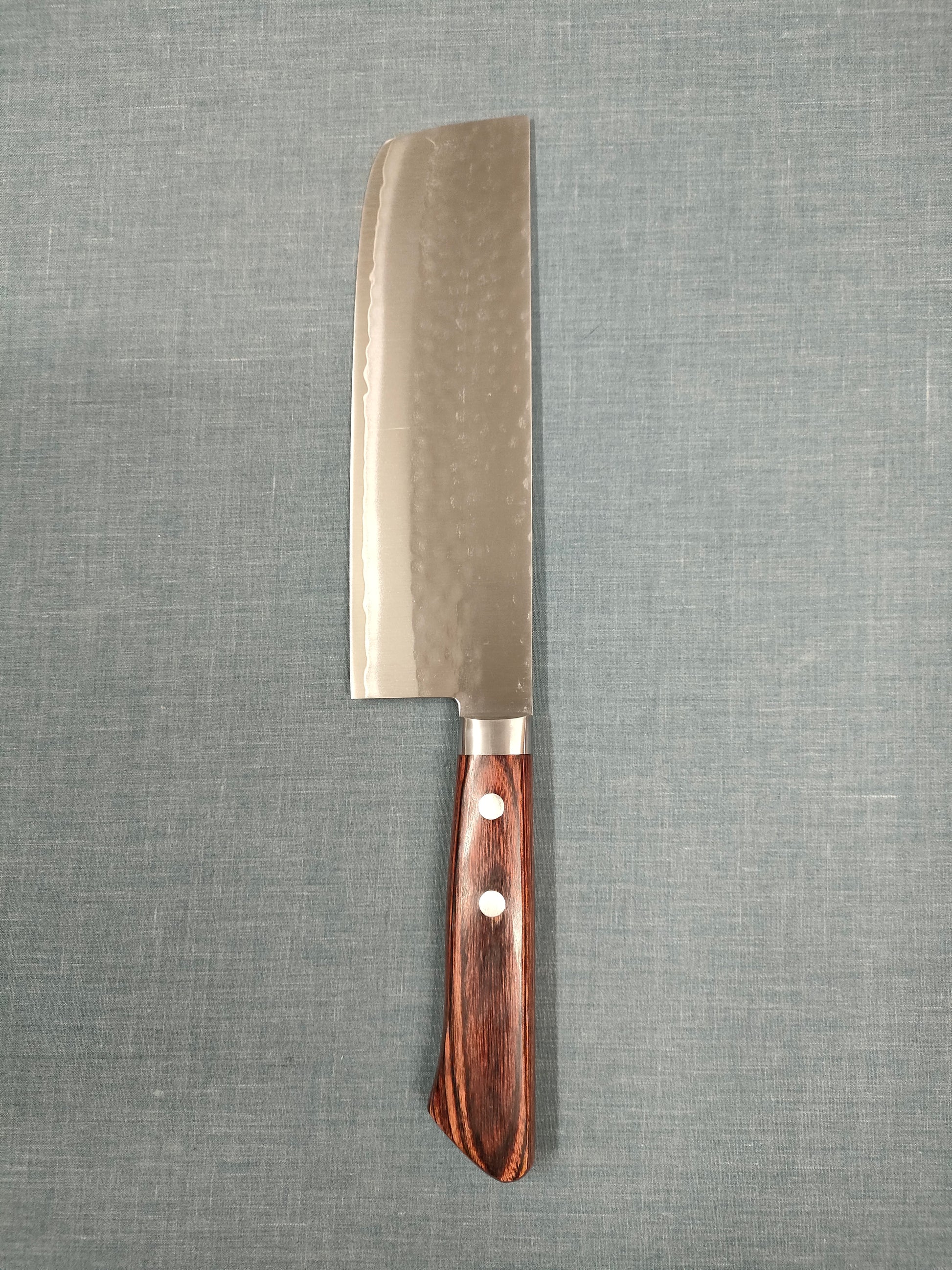 Masutani | VG1 Tsuchime | Nakiri | 165mm | Brown Pakka
