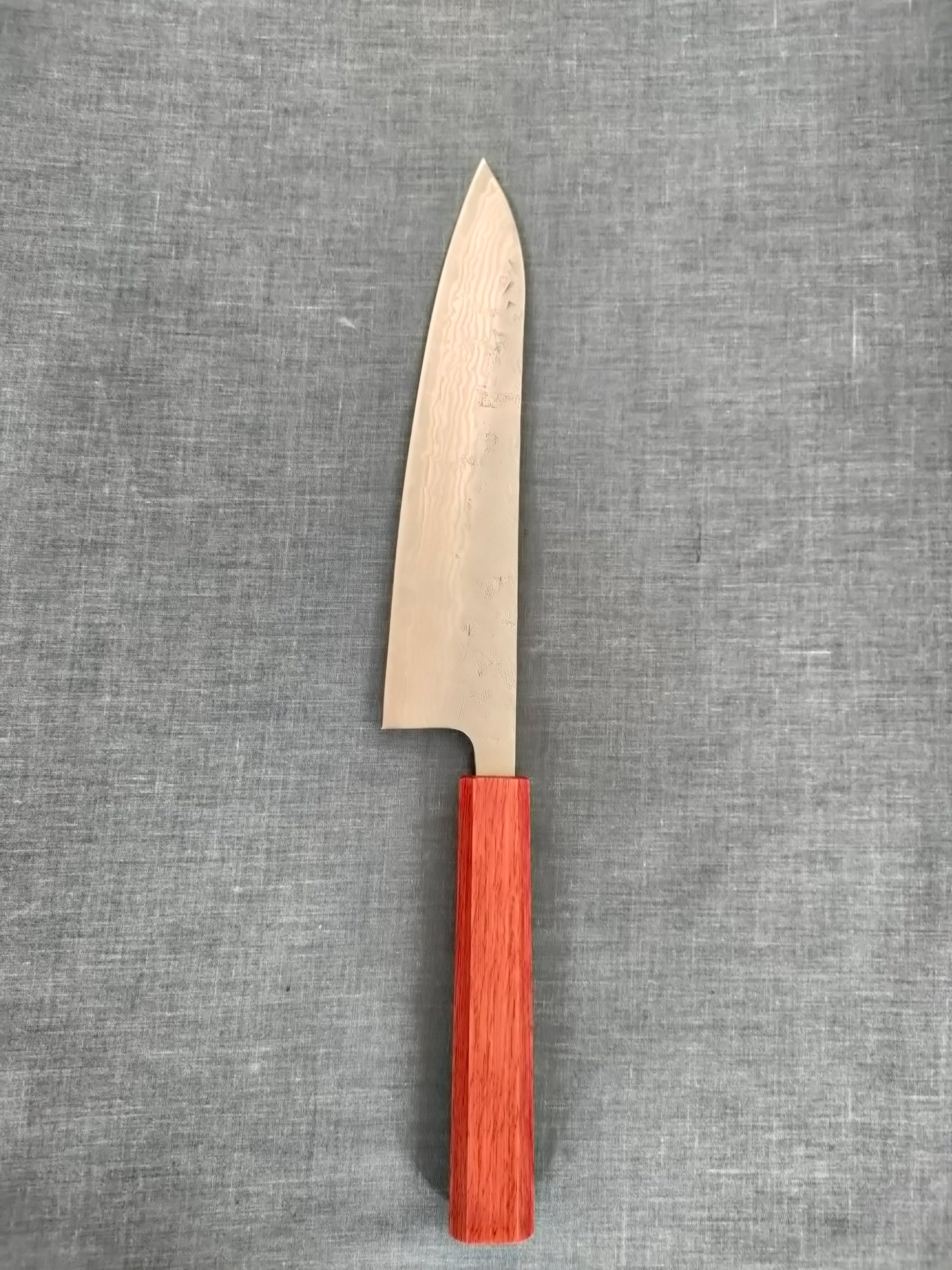 Tsunehisa | Swedish Steel Damascus Washiji | Gyuto 210mm