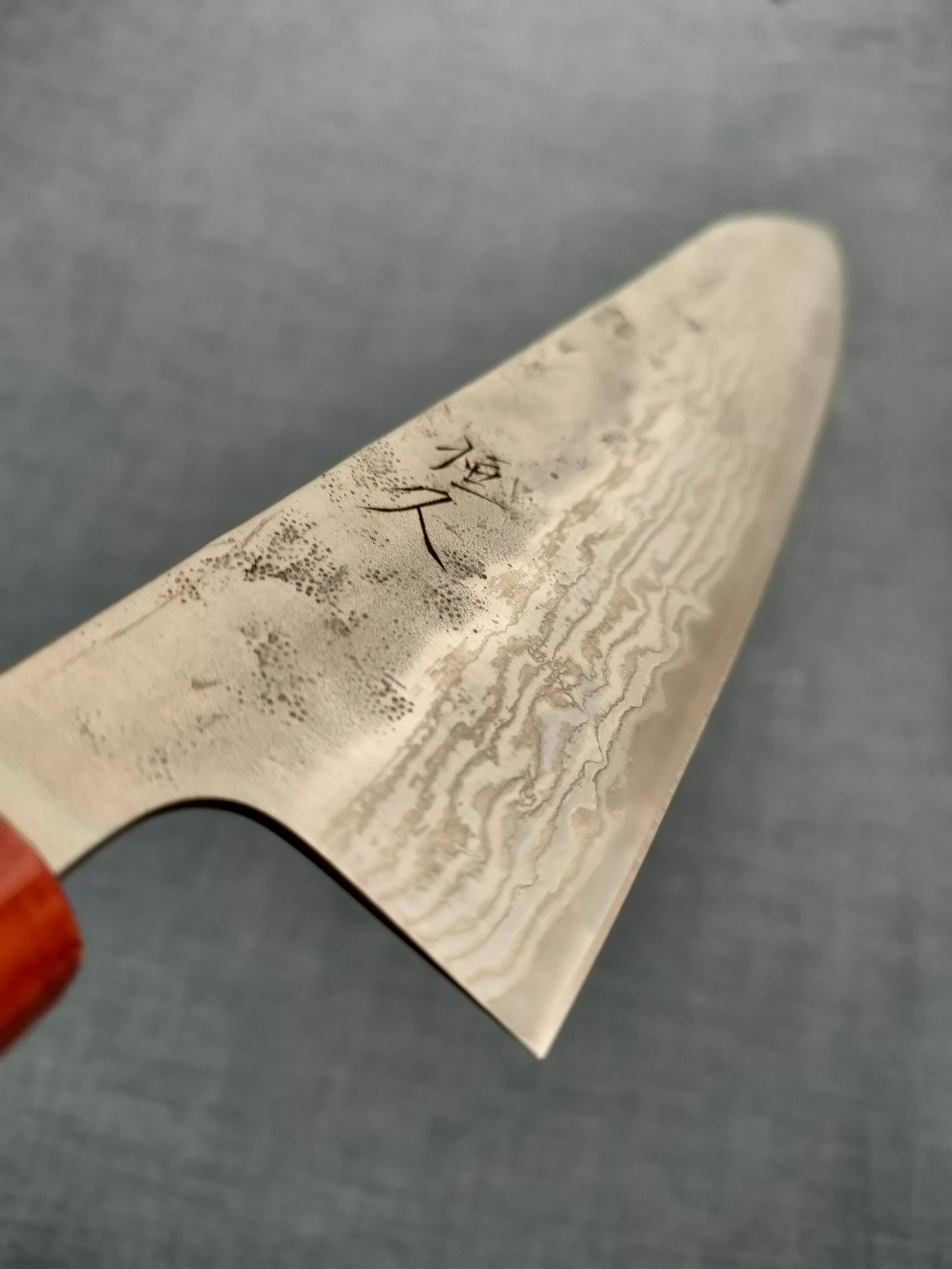 Tsunehisa | Swedish Steel Damascus Washiji | Gyuto 210mm