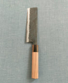 Yosimitu Kajiya | Nakiri 160mm | Shirogami 2 | Walnut