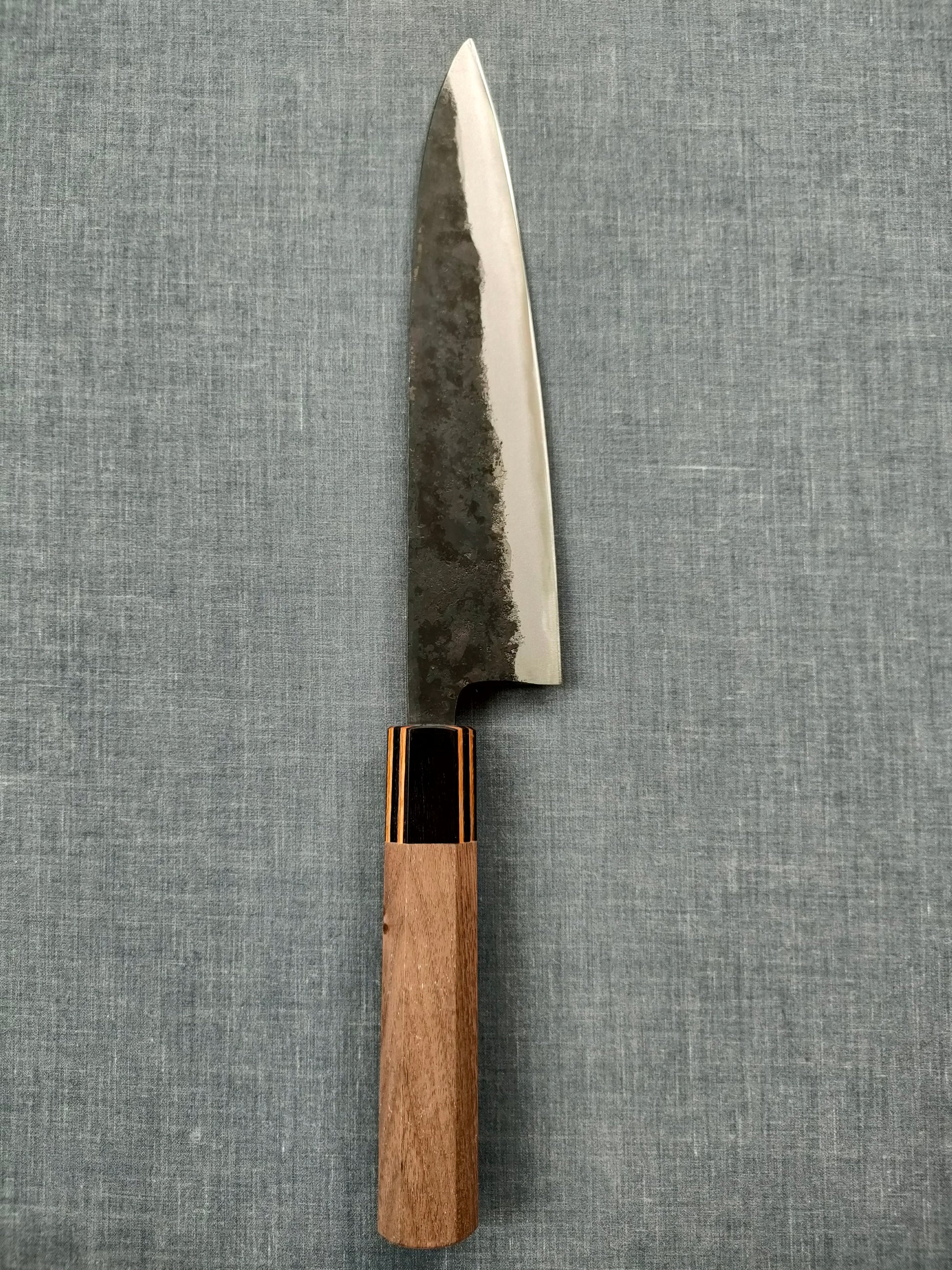 Yosimitu Kajiya | Gyuto 180mm | Shirogami 2 | Walnut