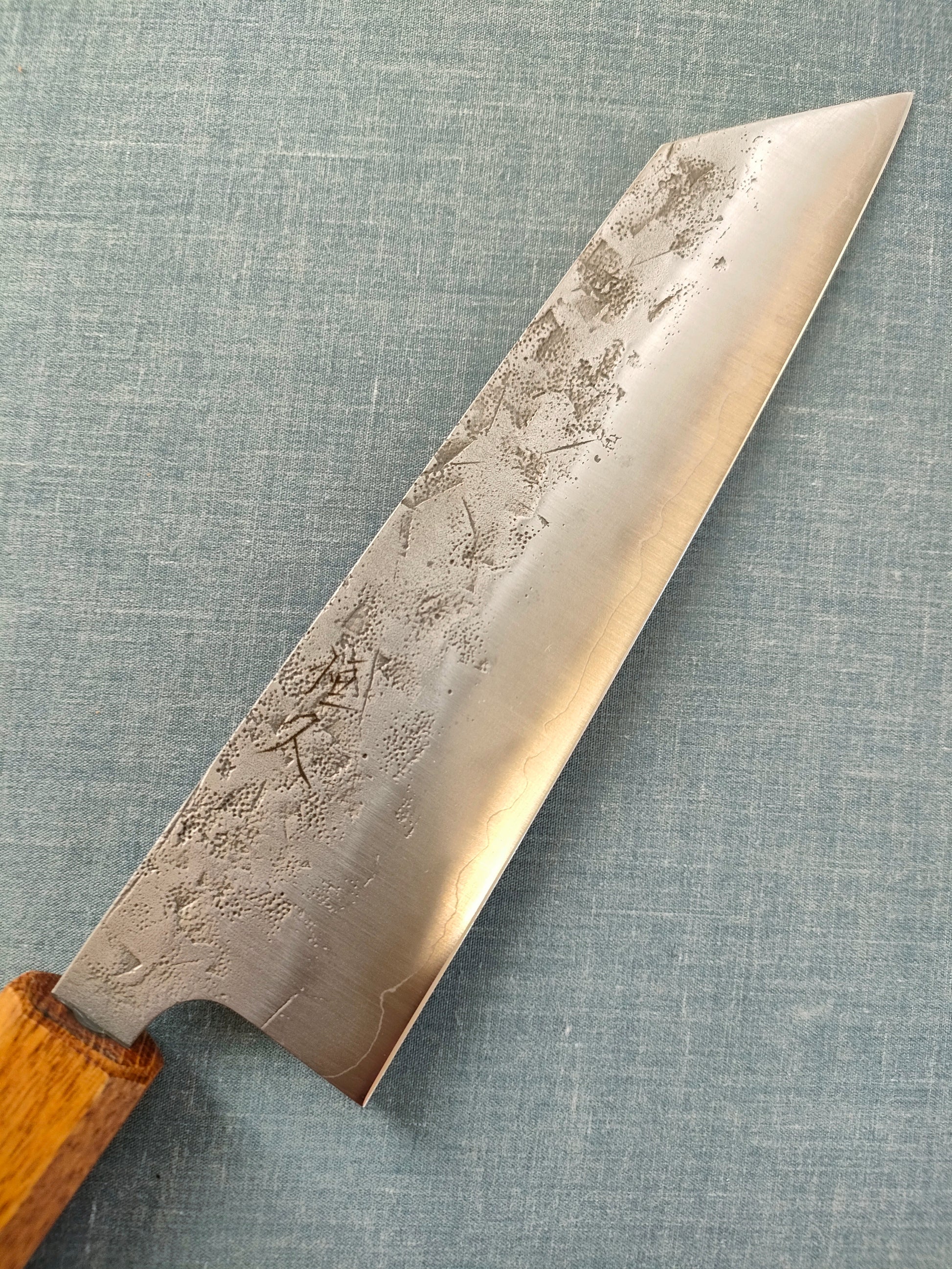 Tsunehisa | SLD Washiji | Bunka 175mm | Oak Yaki