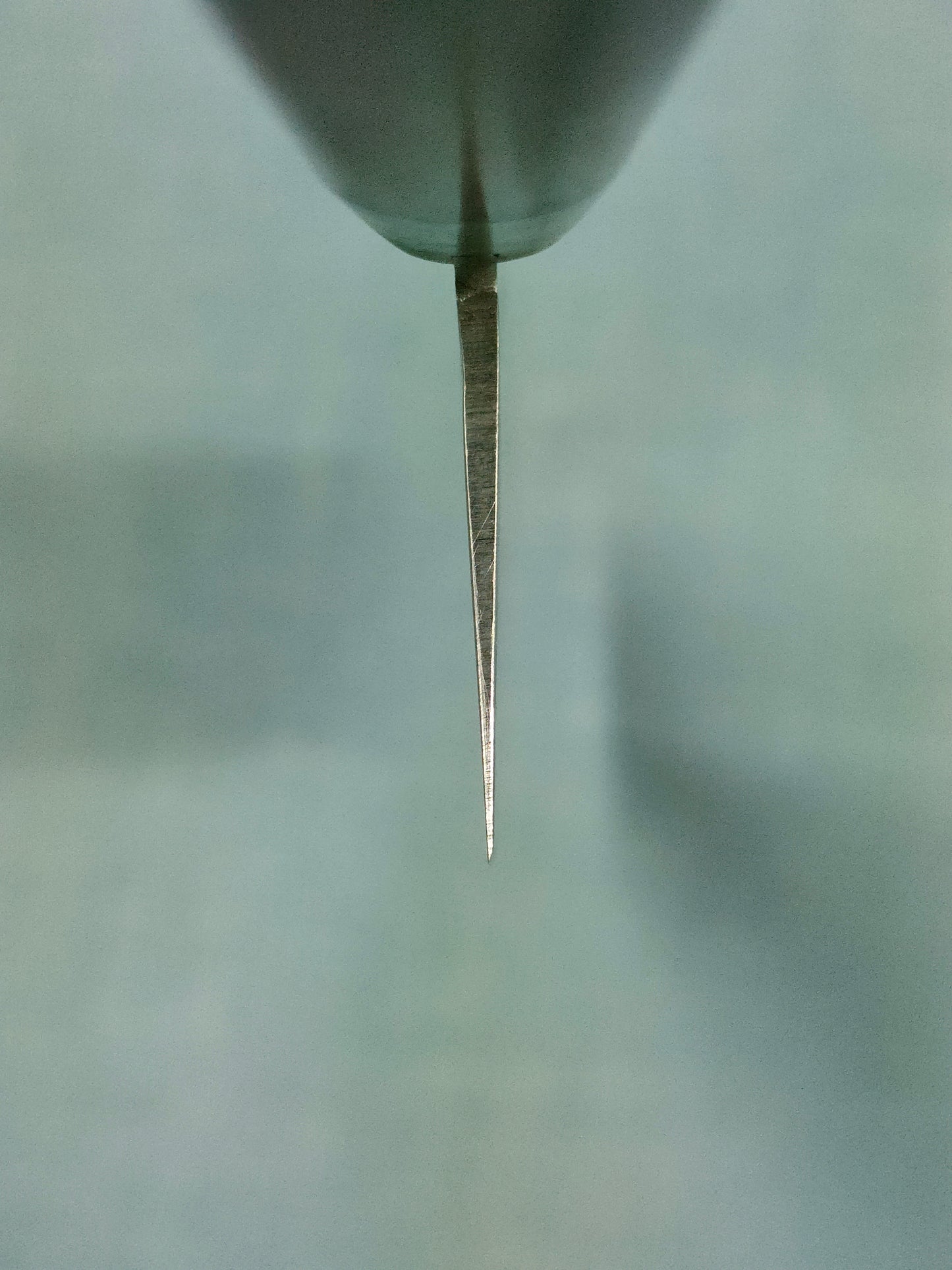 Tsunehisa | VG10 Tsuchime | Nakiri 160mm | Brown Pakka