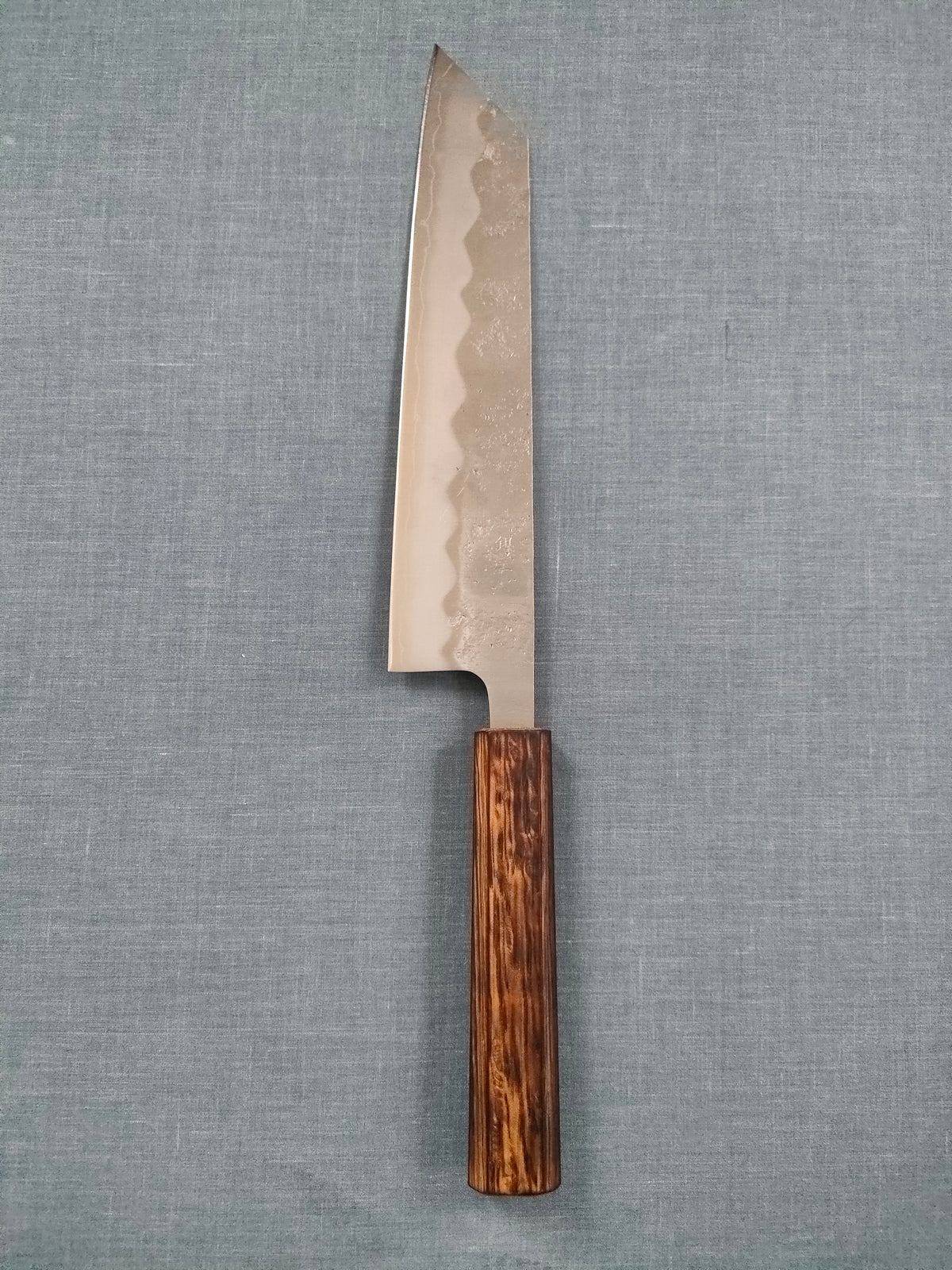 Tsunehisa | Ginsan 3 Nashiji | Kiritsuke 210mm | Oak