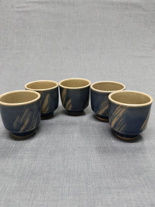 Tea Cups Blue