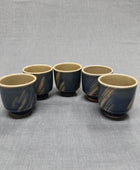 Tea Cups Blue
