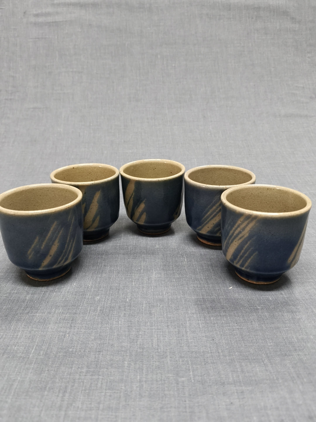 Tea Cups Blue