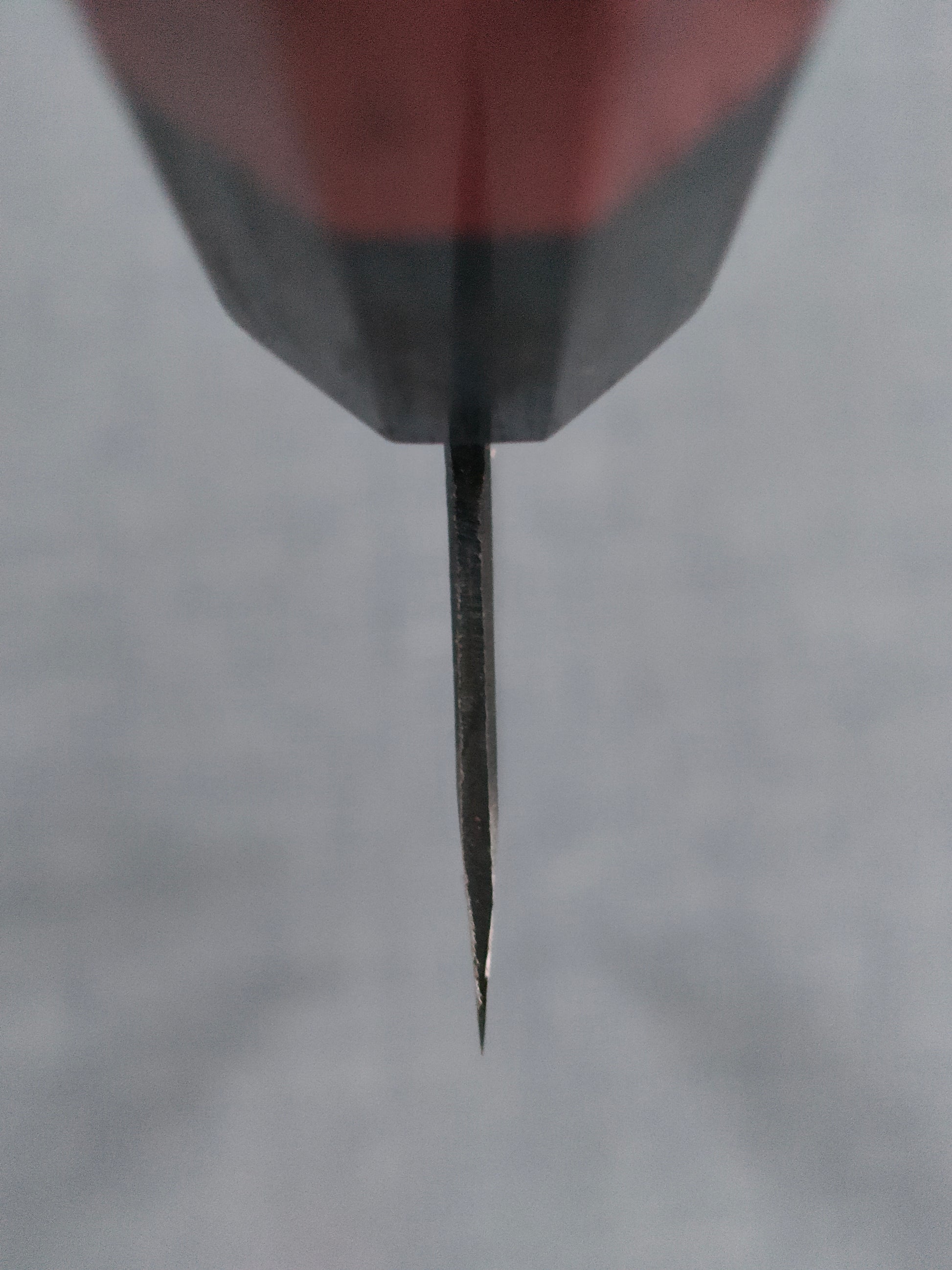 Yosimitu Kajiya | Bunka 196mm | Shirogami 2 | Rosewood & Horn