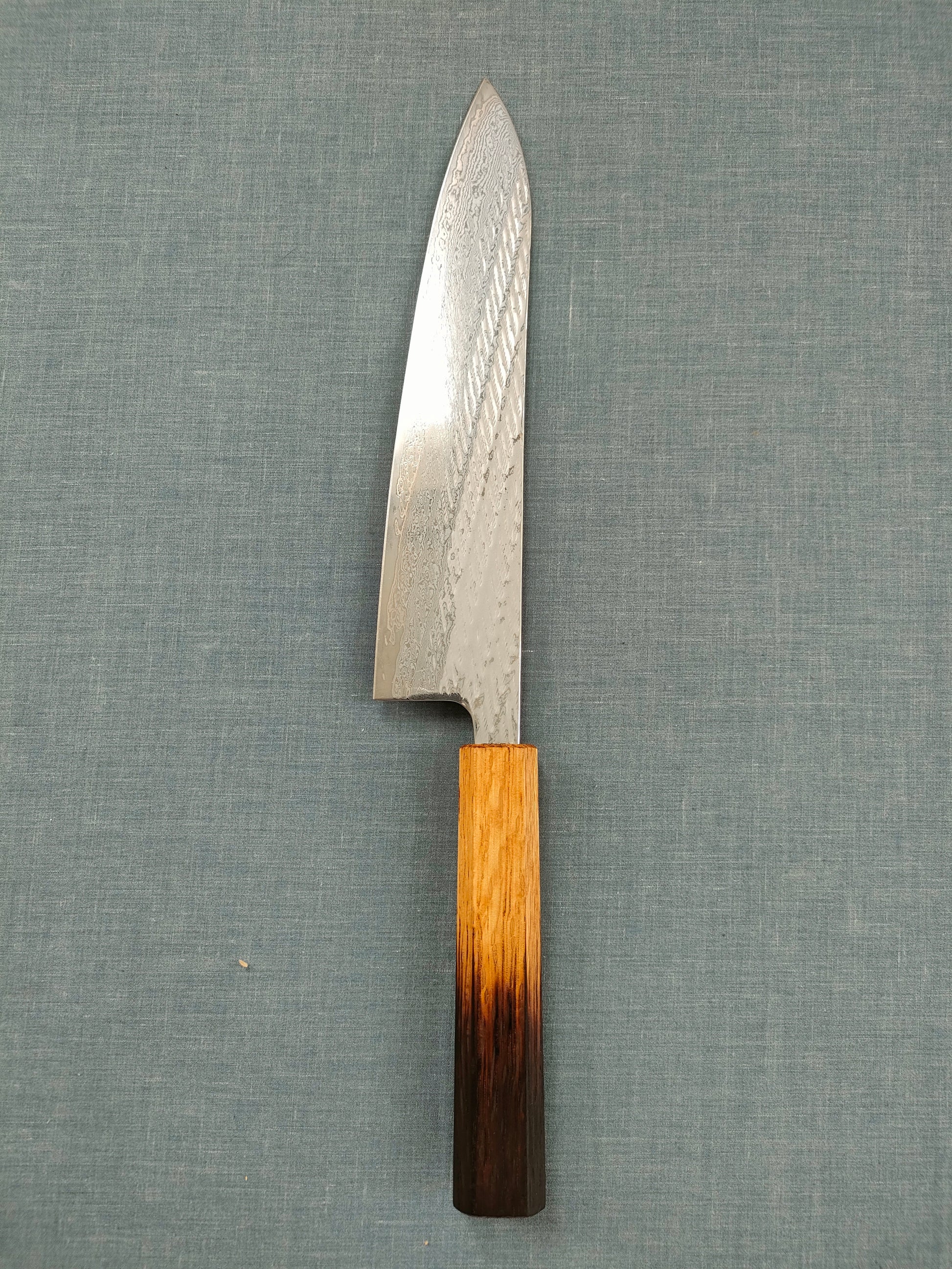 Tsunehisa | AUS10 Nawame Gyuto 210mm | Oak