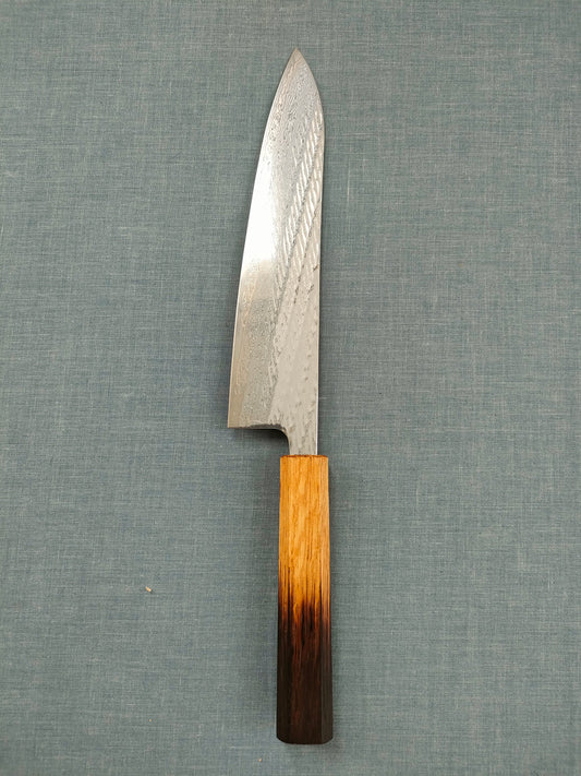 Tsunehisa | AUS10 Nawame Gyuto 210mm | Oak