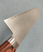 Masutani | VG1 Nashiji | Santoku 165 | Brown Pakka