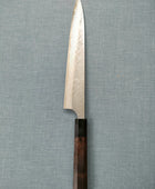 Yu Kurosaki | VG10 Damascus Fujin | Sujihiki 240mm | Ebony Horn