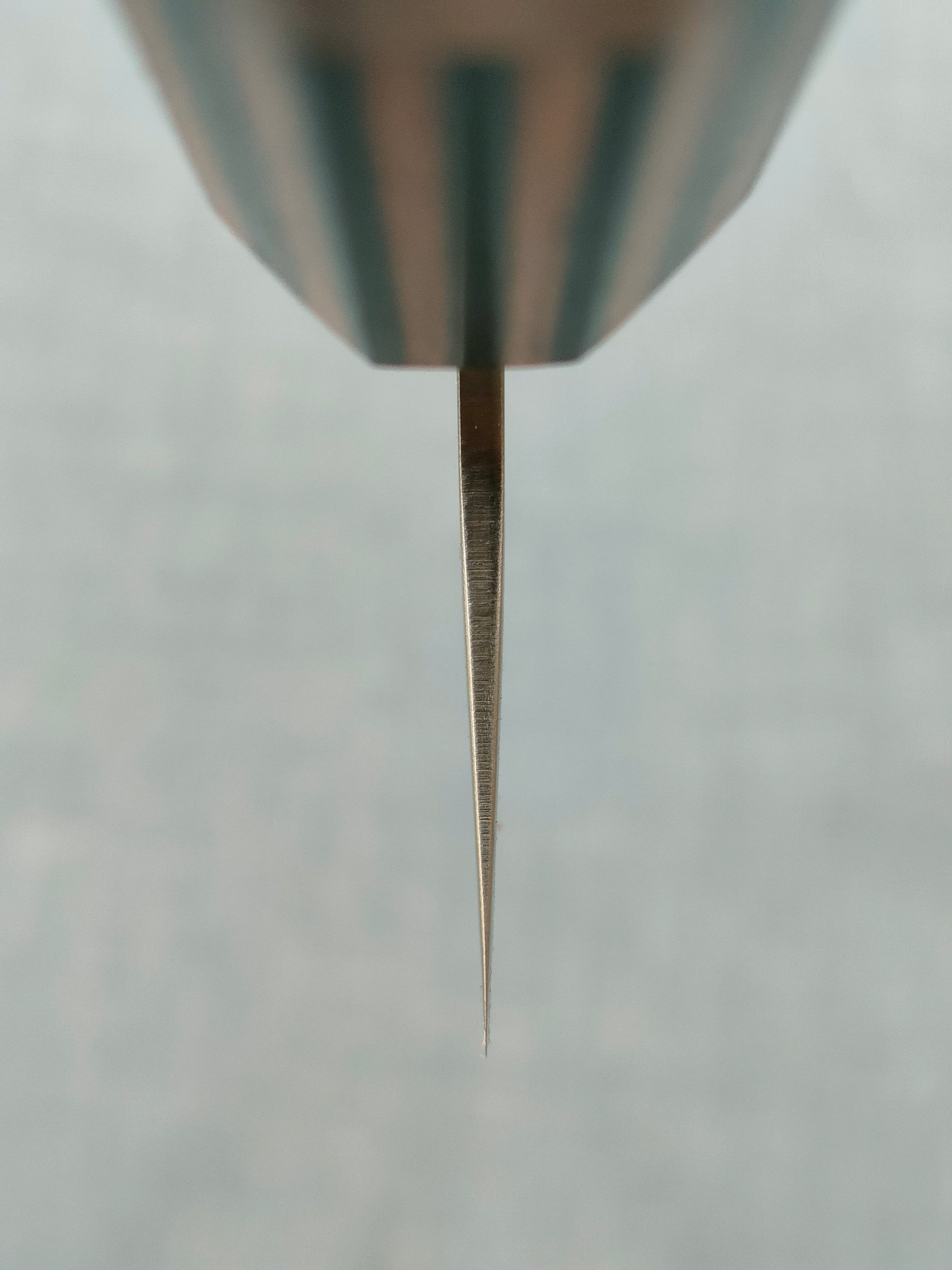 Tsunehisa | Ginsan 3  Nashiji | Bunka 175mm| Walnut