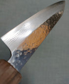 Makoto Kurosaki | Damascus Tsuchime | Petty 135mm | VG7