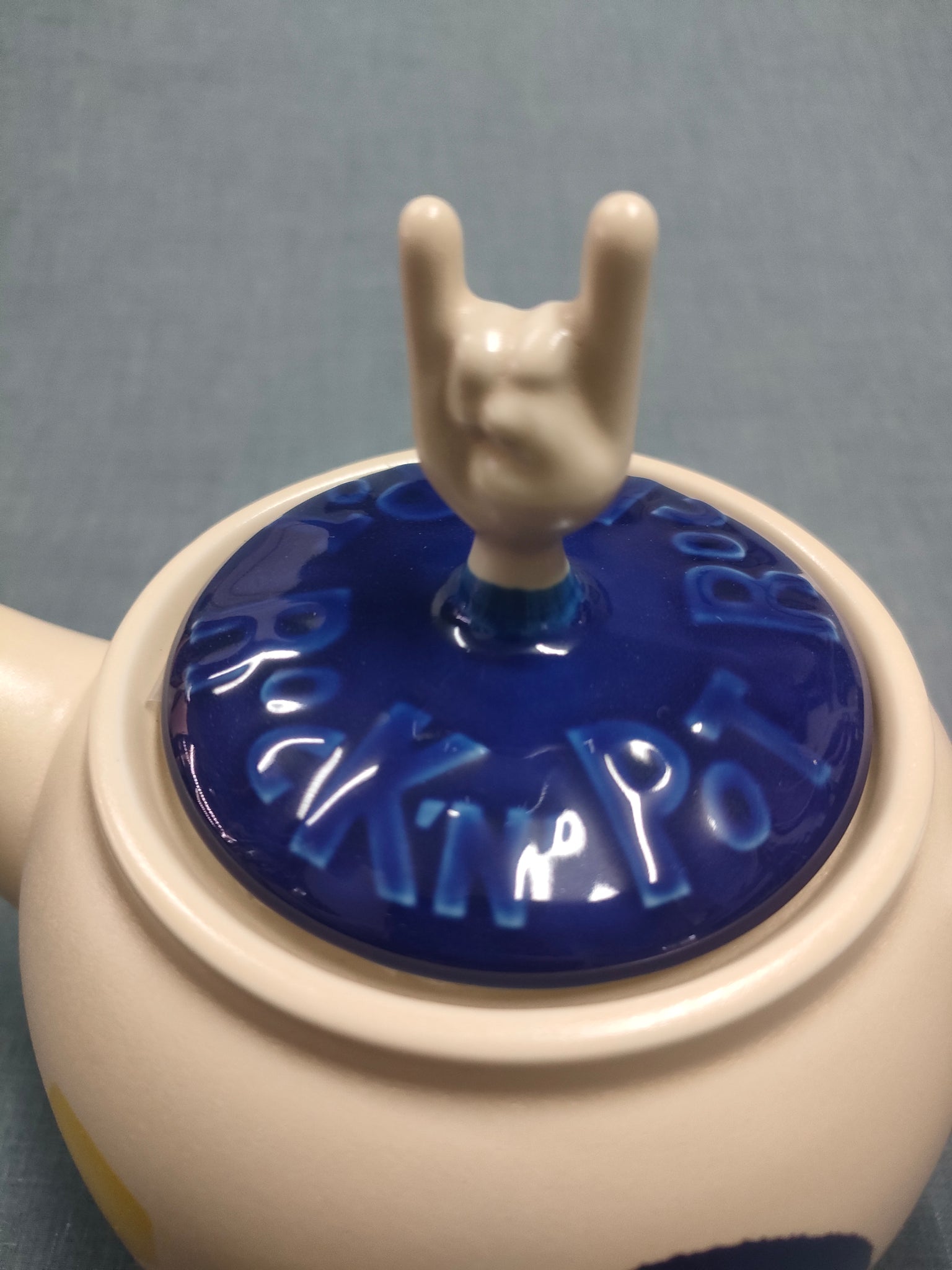 Rock n Roll Tea Pot