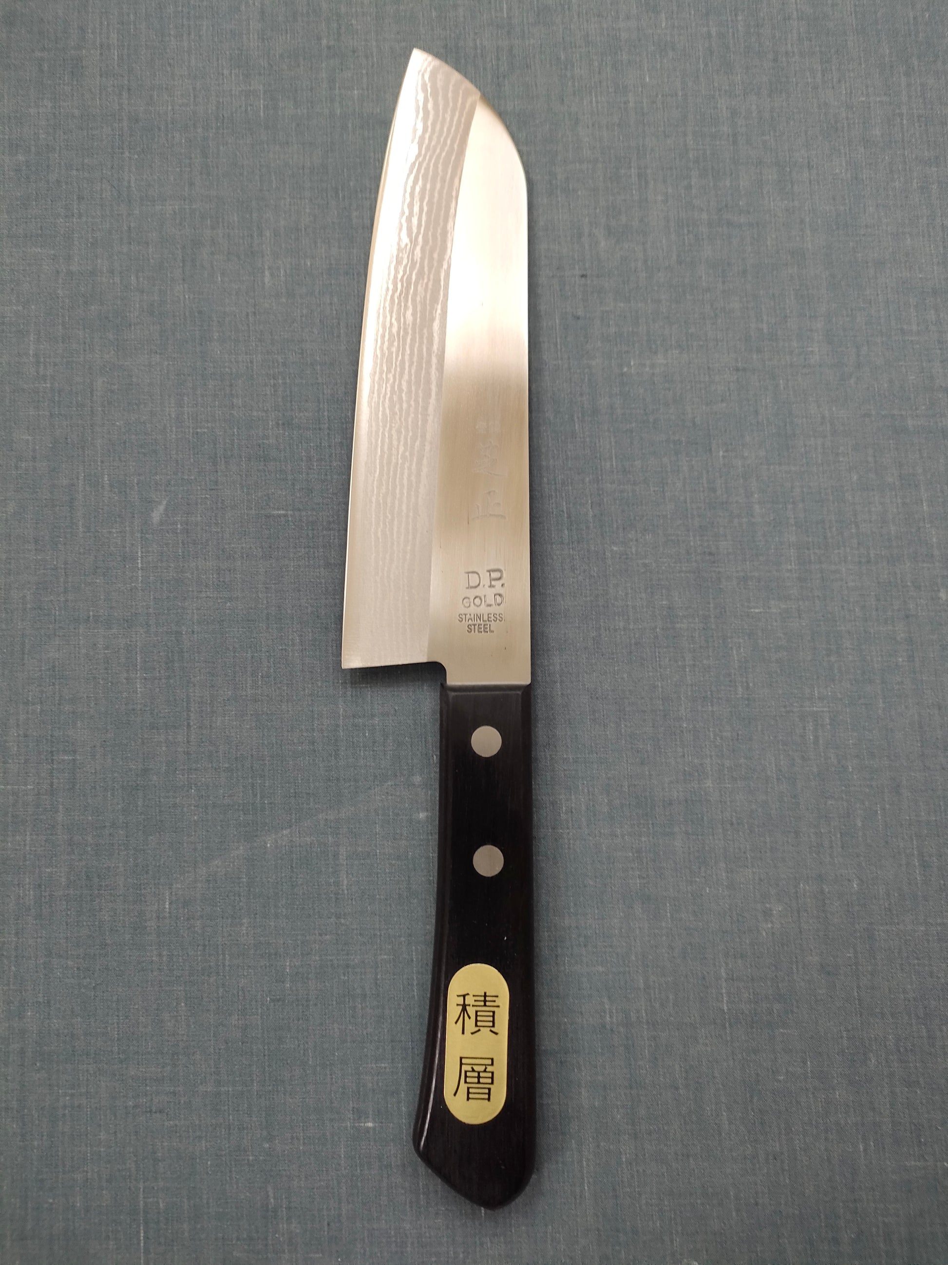 Shibamasa | VG5 Damascus | Santoku 170mm