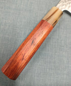 Tsunehisa | Bunka 170mm | Ginsan 3 Damascus | Tsuchime | Rosewood