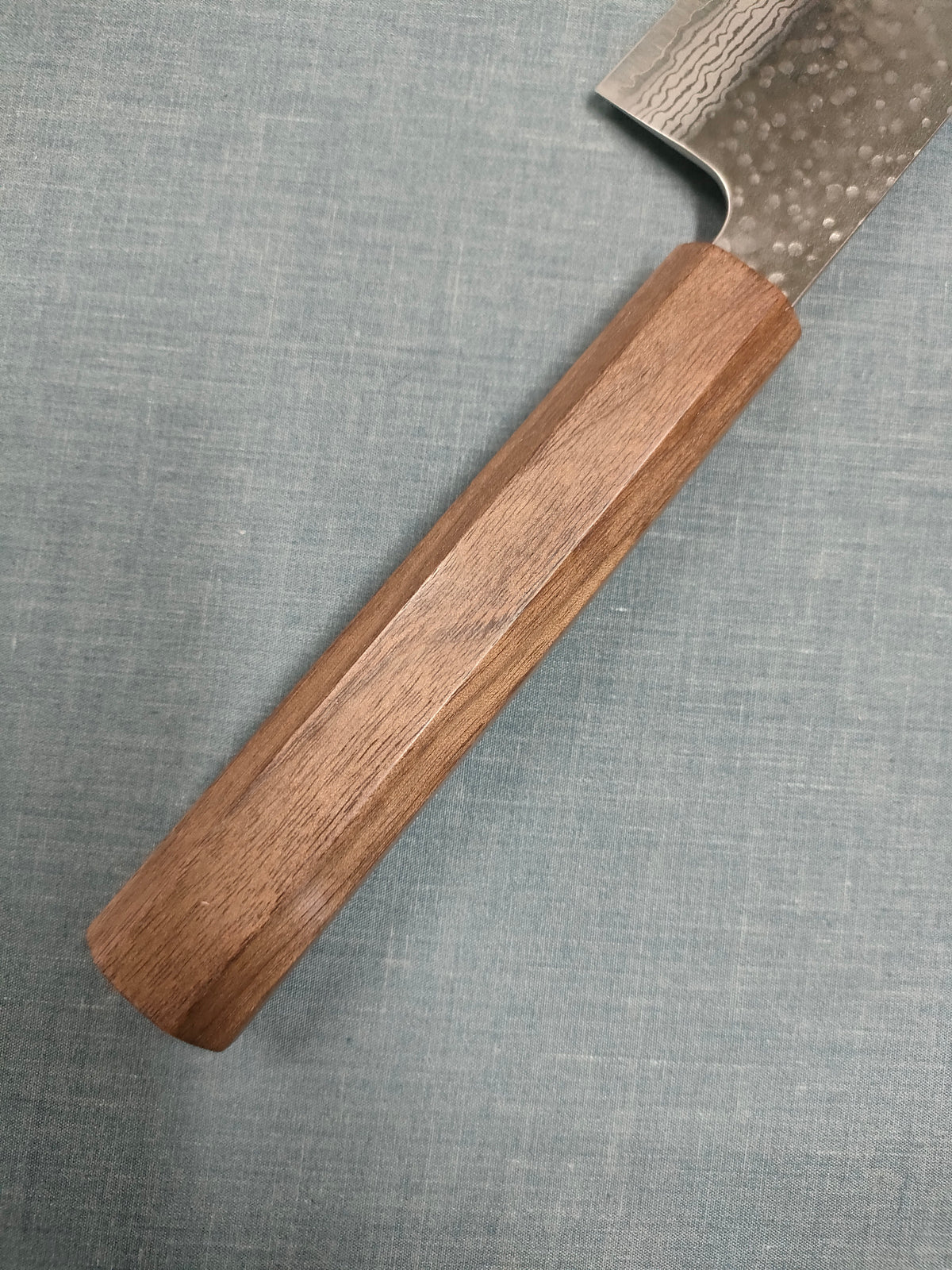 Makoto Kurosaki | Damascus Tsuchime |Gyuto 210mm | VG7